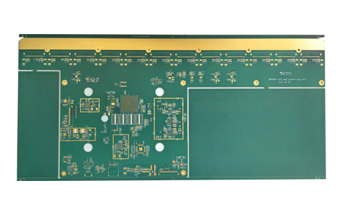  12-Layer Automotive Central Iṣakoso PCB 