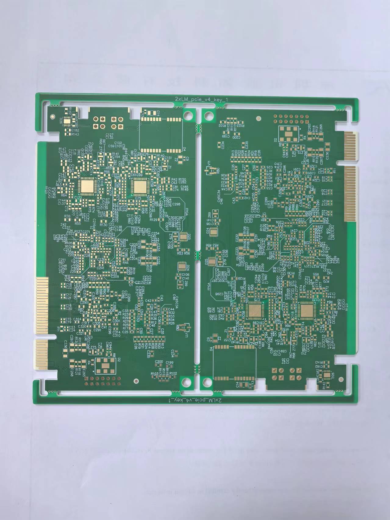 Six-Layer Long And Short Gold Finger PCB Circuit Board