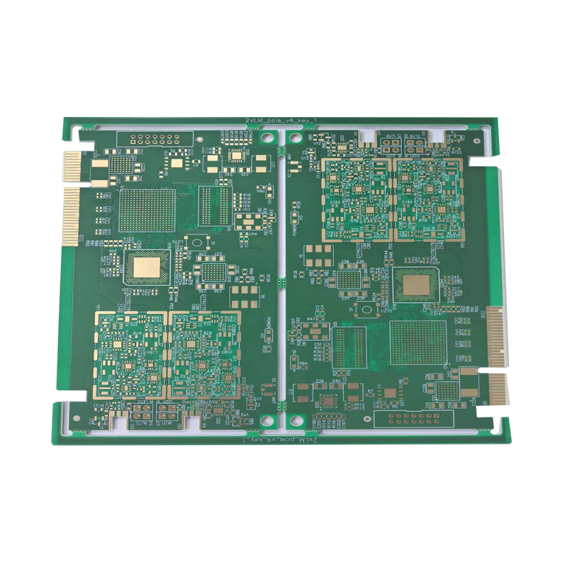 Six-Layer Long And Short Gold Finger PCB Circuit Board