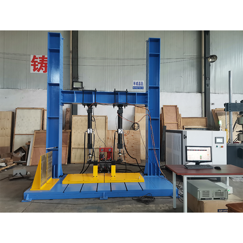 Dual Channel and Balance Bar Fatigue Testing Machine