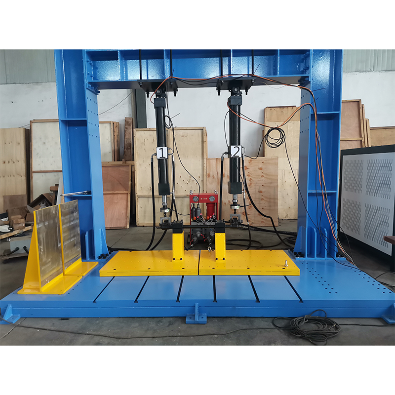 Dual Channel and Balance Bar Fatigue Testing Machine