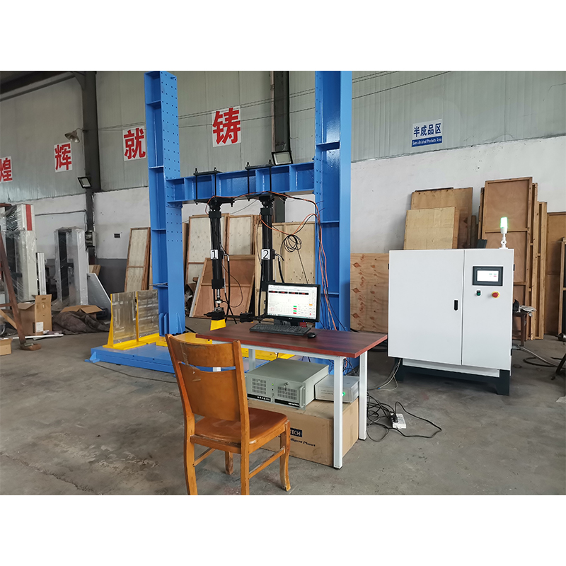 Dual Channel and Balance Bar Fatigue Testing Machine