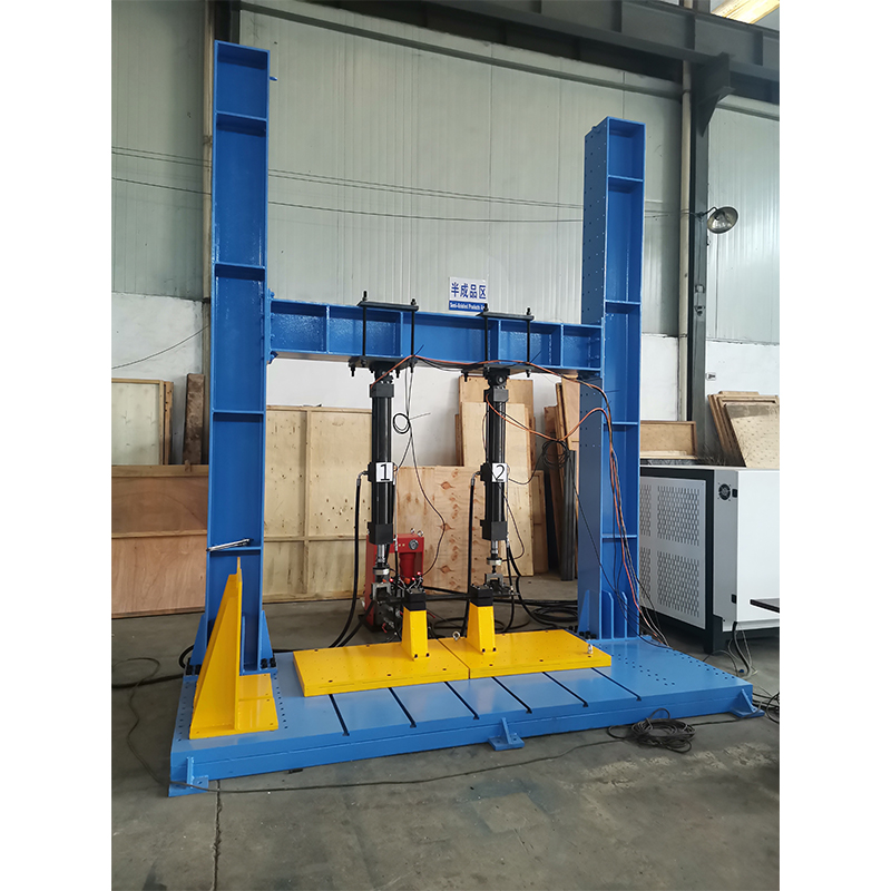 Dual Channel and Balance Bar Fatigue Testing Machine