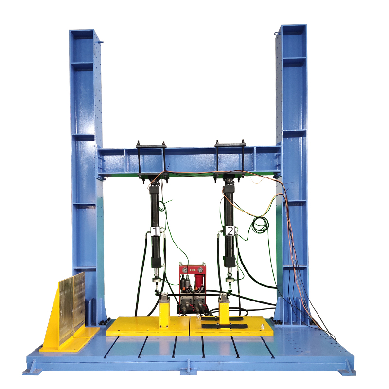 Dual Channel and Balance Bar Fatigue Testing Machine