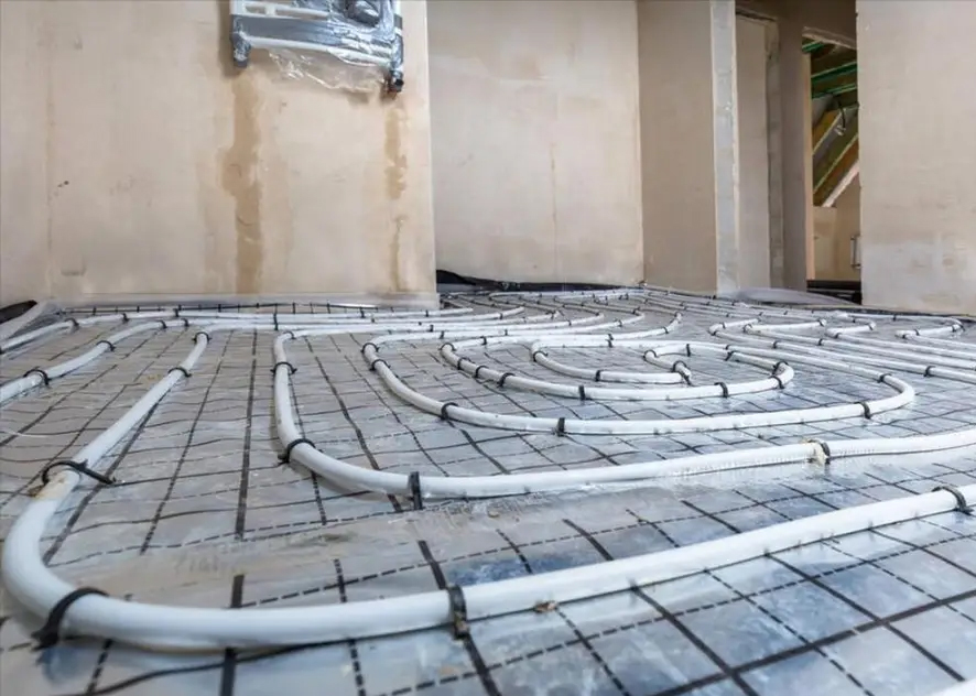 Electric heating cables, innovation in commercial floor heating