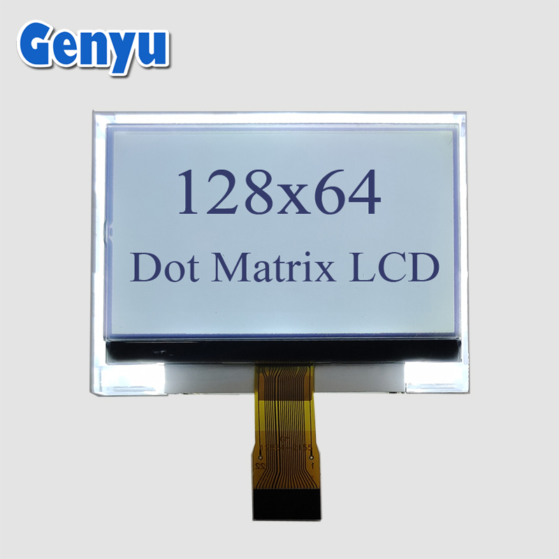 2.13 inch 128x64 Dots COG LCD ST7567 FSTN LCD Graphic Display 