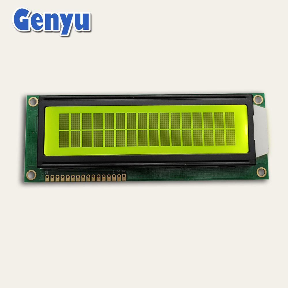 1602 lcd panel 5V 3.3V Green big character lcd display screen module 16x2