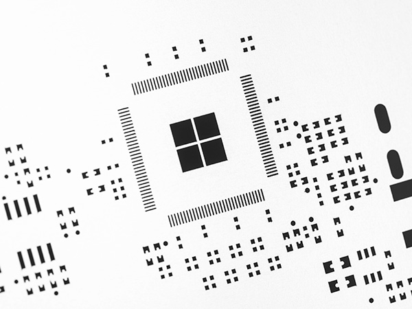  PCB SMT трафарет 