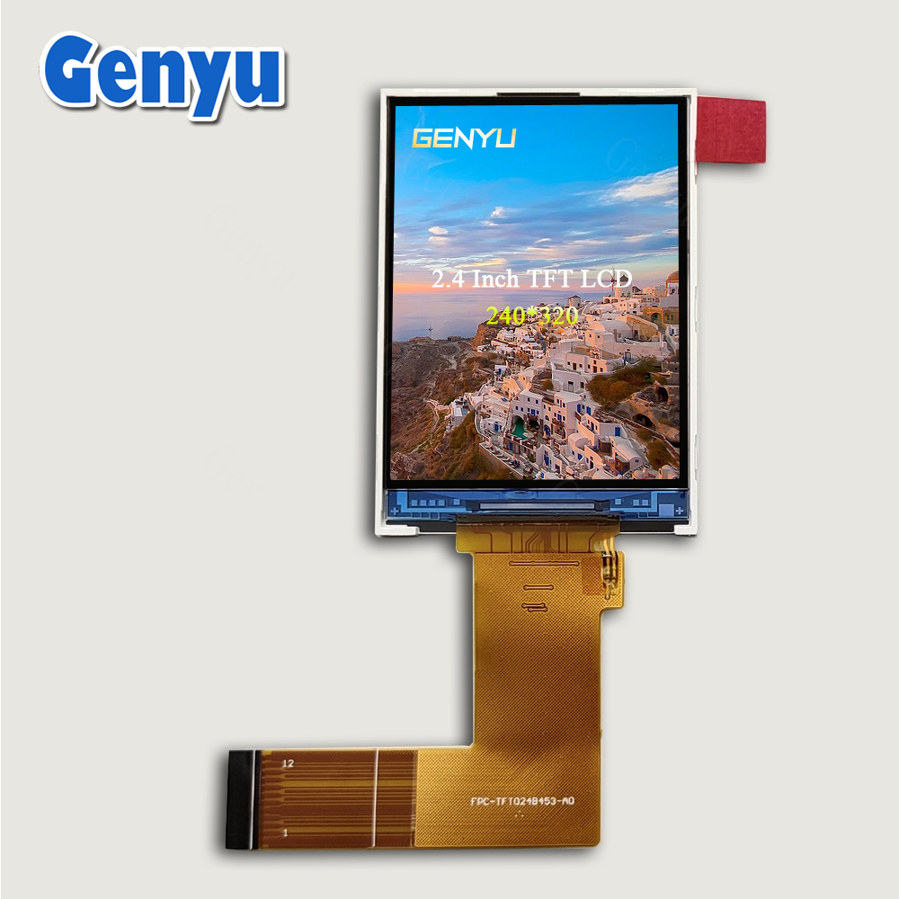 2.4 inch 240*320 TFT LCD SPI Interface ILI9340X Drive TFT Display For HVAC