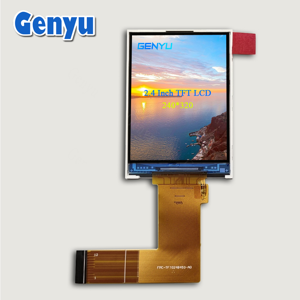 2.4 inch 240*320 TFT LCD SPI Interface ILI9340X Drive TFT Display For HVAC