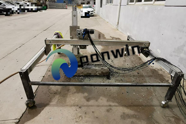 40000psi High Pressure Water-Jet Vessle Tank Cleaning Machine Parts Rigid Lance Holder
