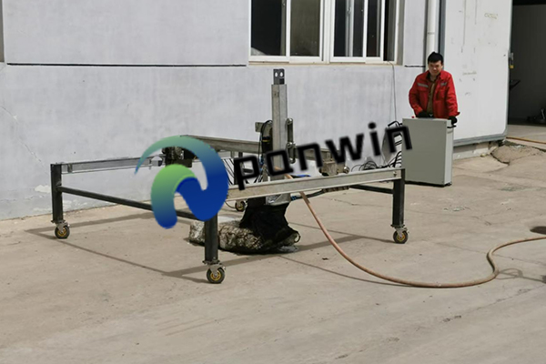40000psi High Pressure Water-Jet Vessle Tank Cleaning Machine Parts Rigid Lance Holder