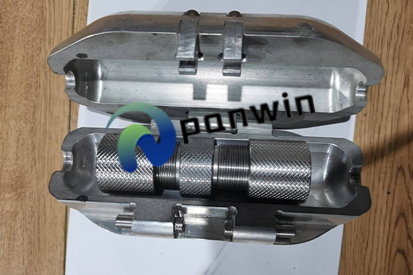 40000psi High Pressure Water-Jet Vessle Tank Cleaning Machine Parts Rigid Lance Holder