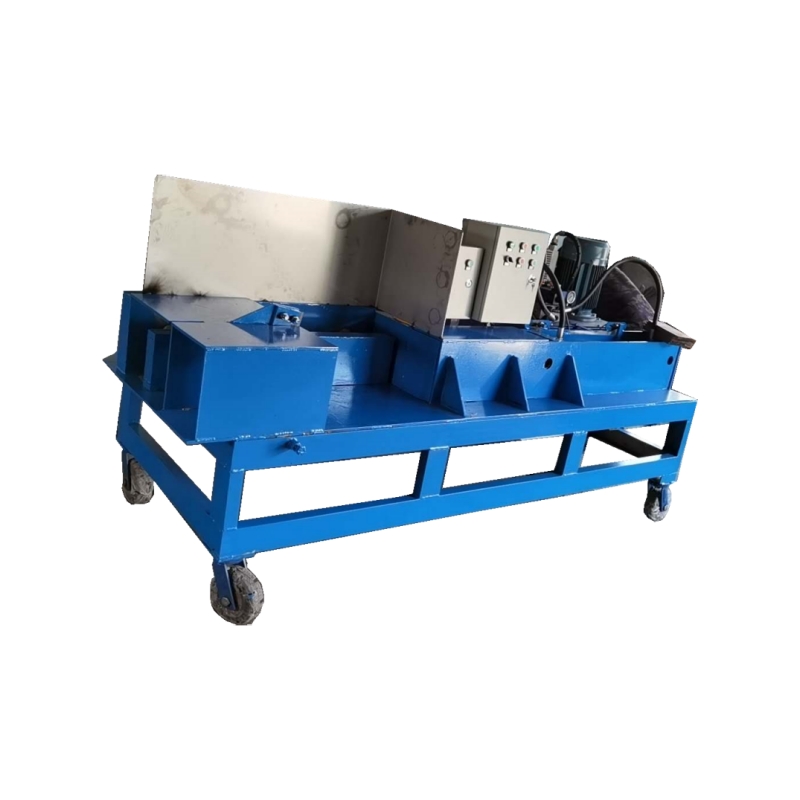 2T  per hour semi-automatic lead acid battery recycle machine cover crusher industrial machinery