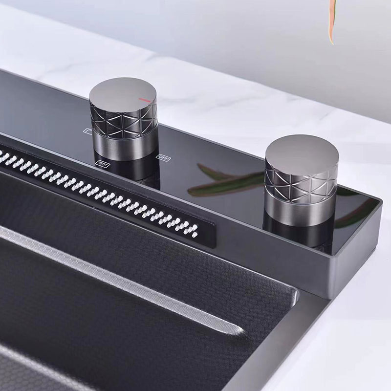 Multifunctional Waterfall Kitchen Sink Set Faucet