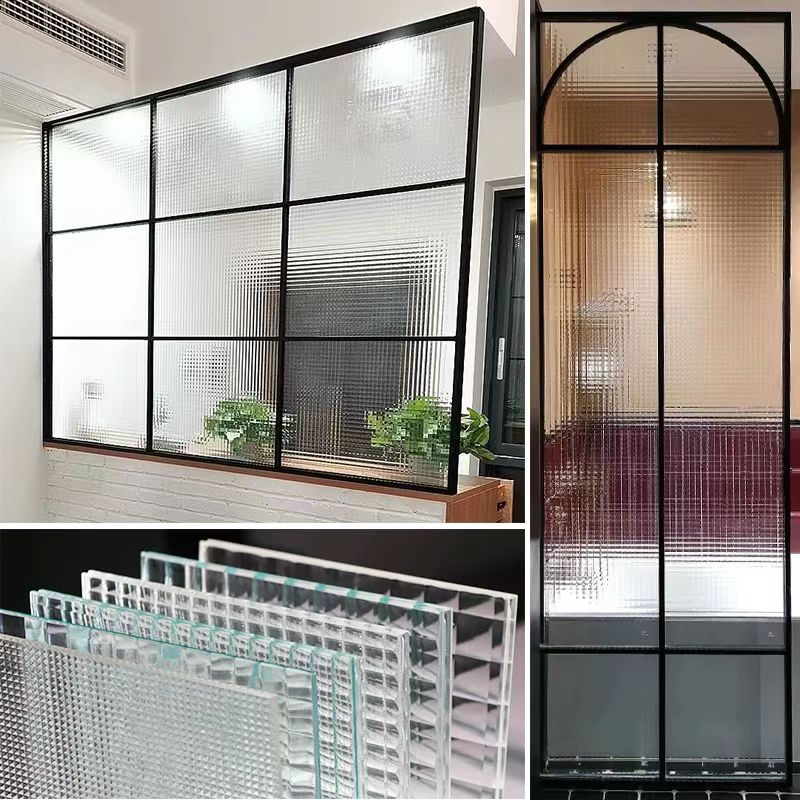 Tempered Patterned Glass for Building