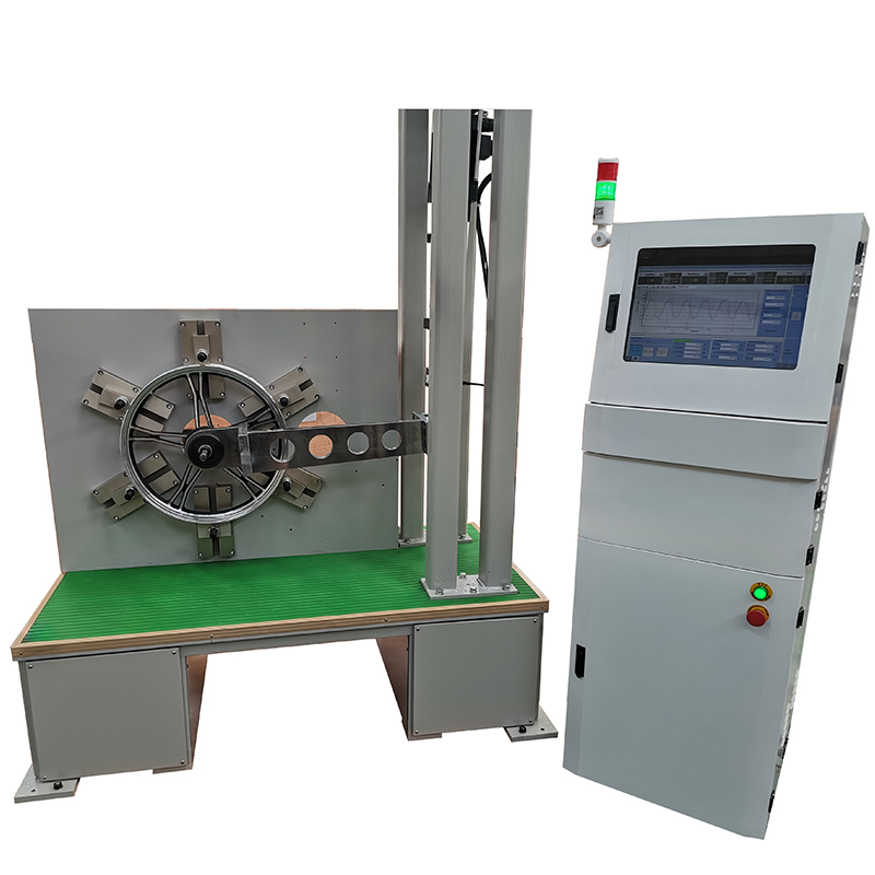 Wheel Hub Torsion Fatigue Testing Machine