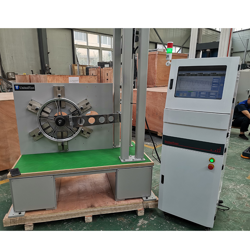 Wheel Hub Torsion Fatigue Testing Machine