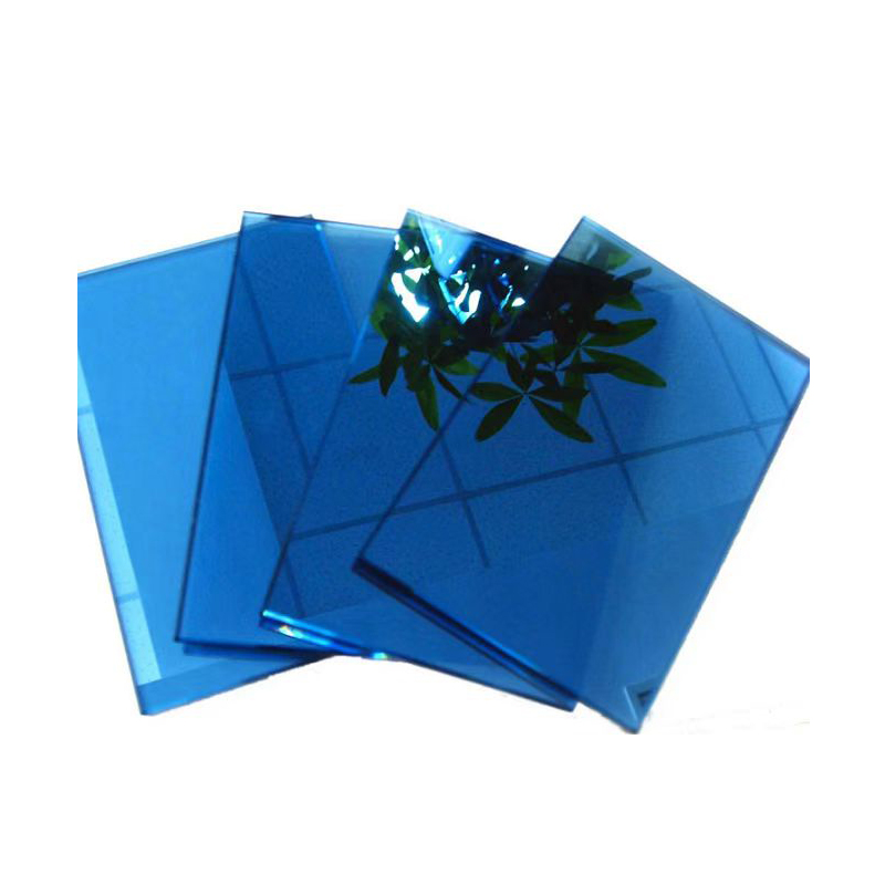 Coated Laminated Tempered Architectural Glass