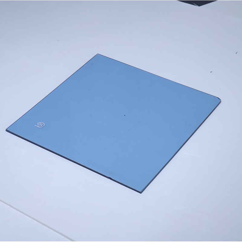 Coated Laminated Tempered Architectural Glass