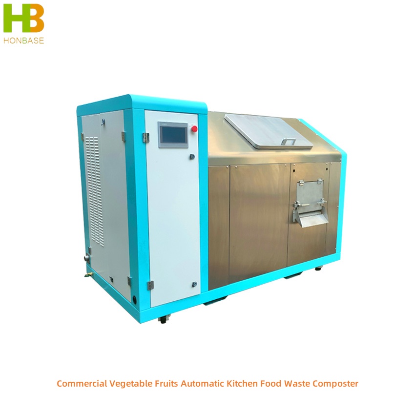 Commercial Vegetable Fruits Automatic Kitchen Food Waste Composter