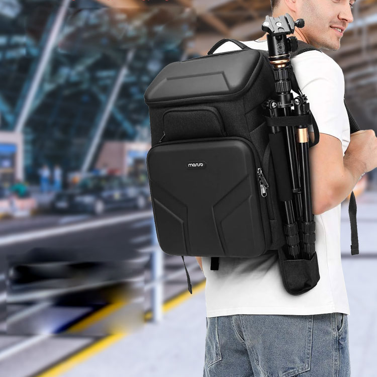 Customized SLR Camera Drone Backpack Shoulder Bag Hard Shell Bag OEM