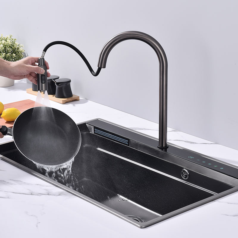 Touchless Smart Kitchen Sink