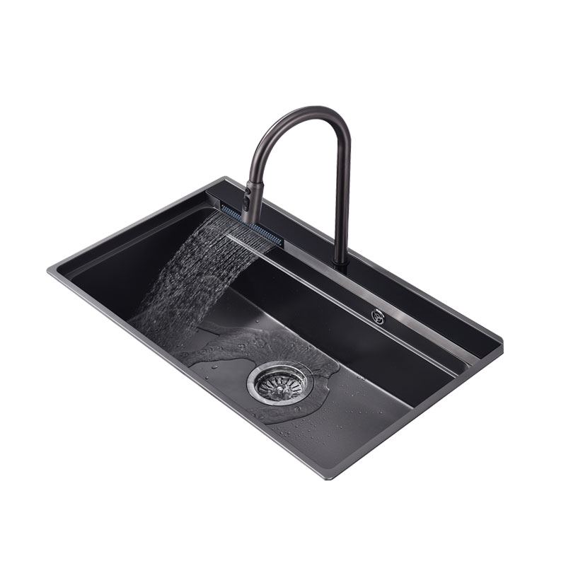 Touchless Smart Kitchen Sink