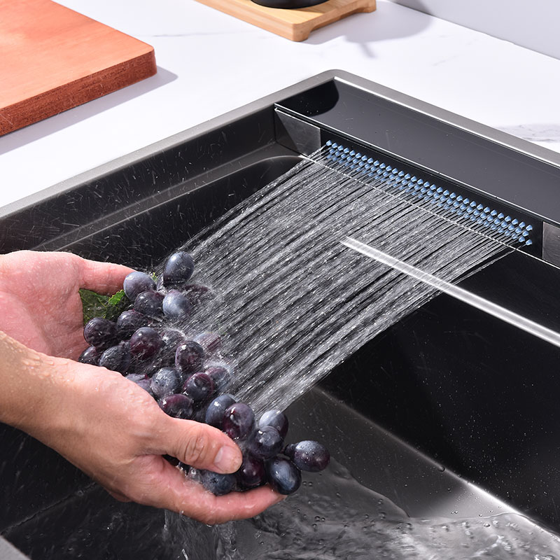 Touchless Smart Kitchen Sink