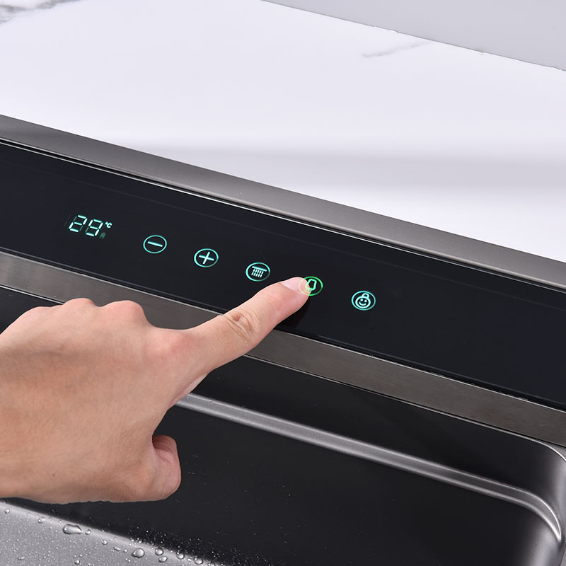 Touchless Smart Kitchen Sink