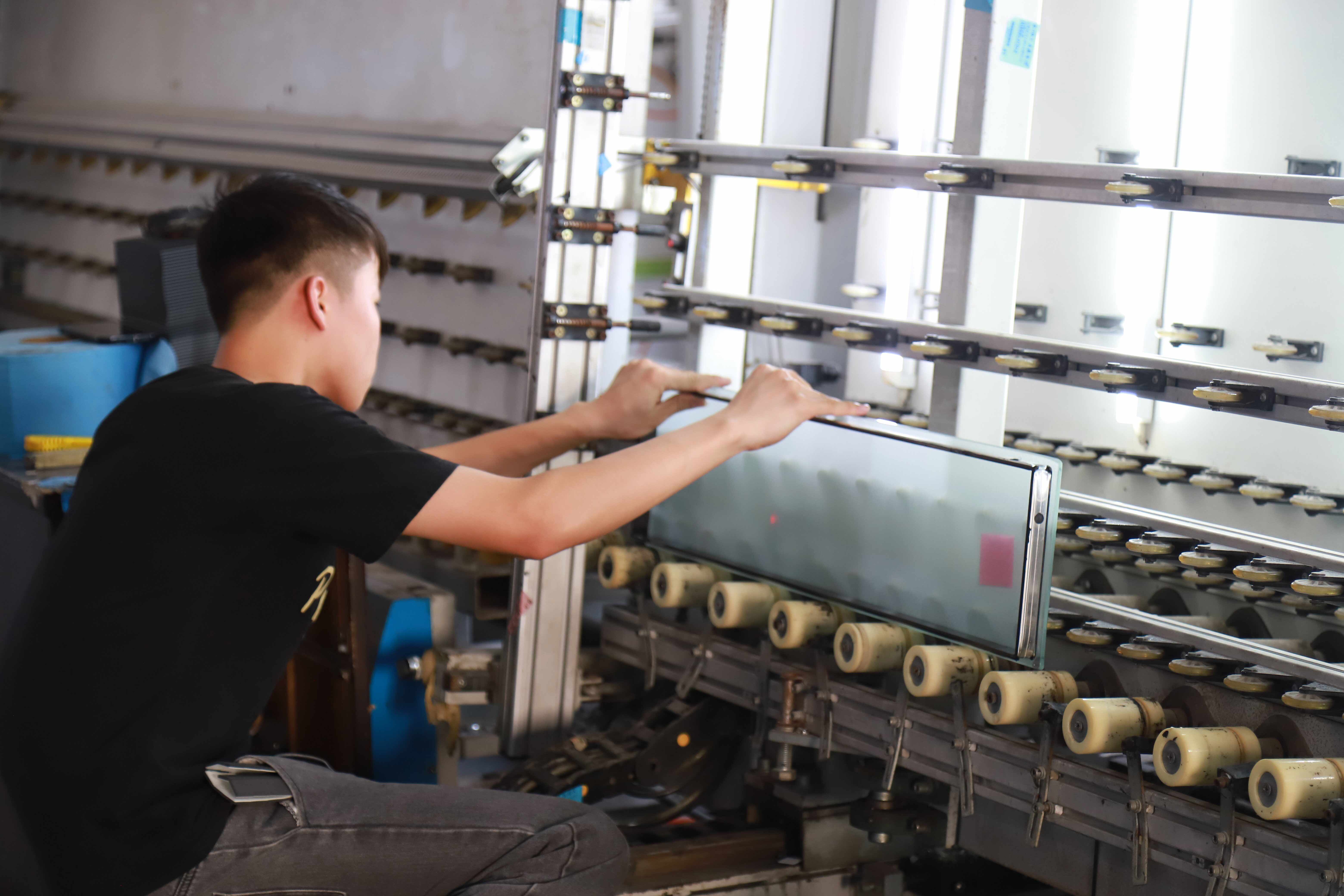 Coated Laminated Tempered Architectural Glass