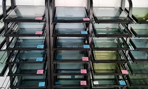 Heat Resistant PVB Film Laminated Glass