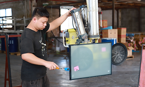 Tempered Patterned Glass for Building