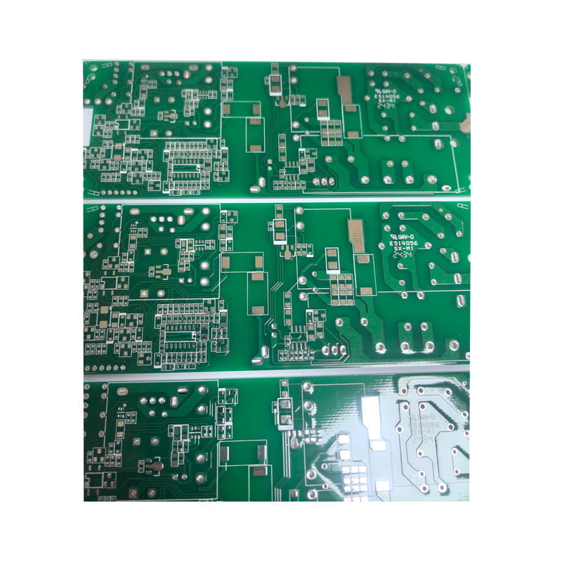 Double-Sided Tin-Sprayed Power PCB