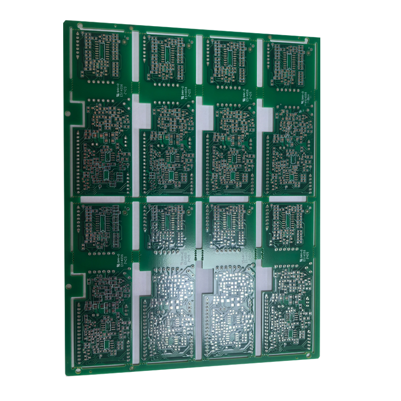 Four-Layer Tin-Spraying Module Power PCB