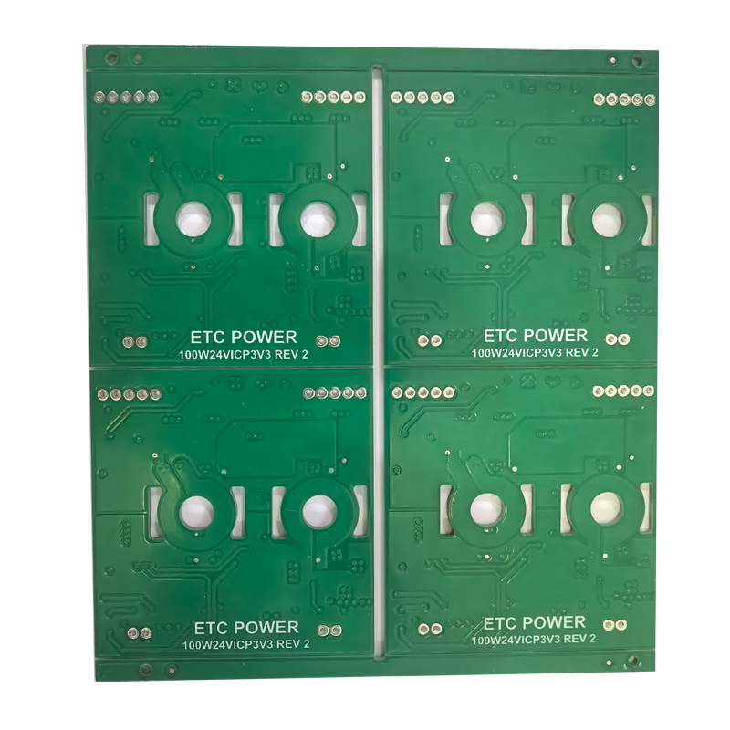 8-Layer Thick Copper Power PCB