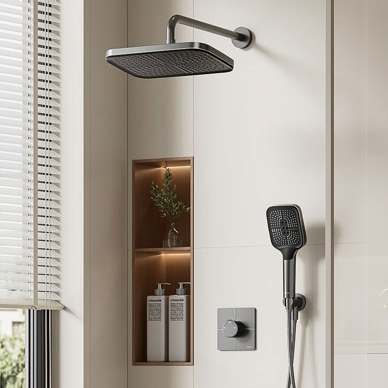 Thermostatic Concealed Shower Set