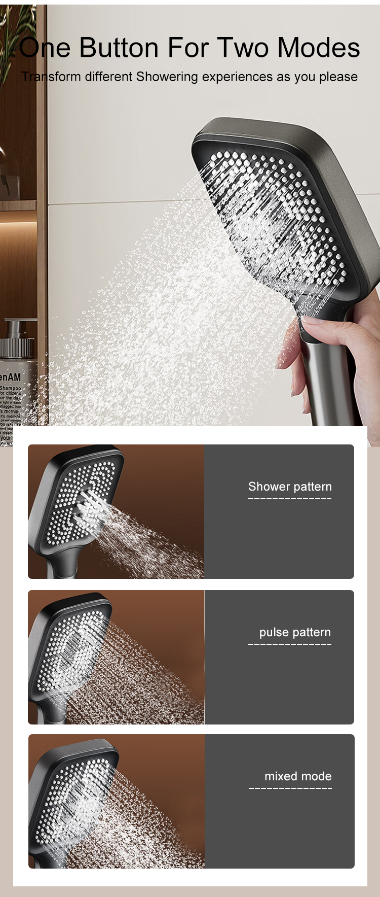 Thermostatic Concealed Shower Set