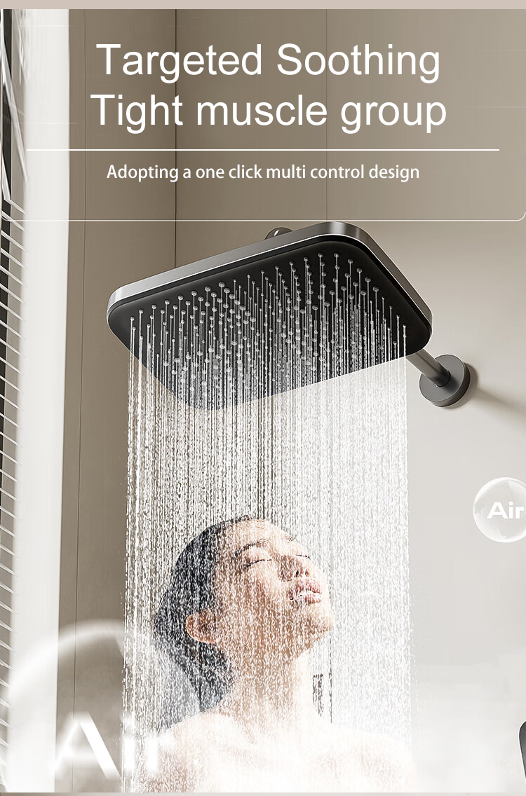 Thermostatic Concealed Shower Set