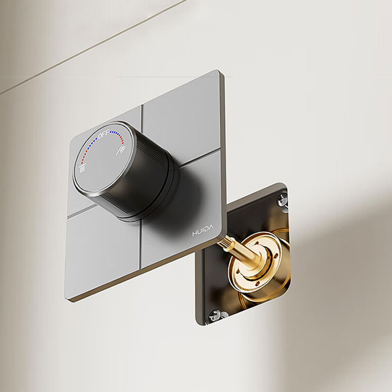 Traditional Concealed Shower Set