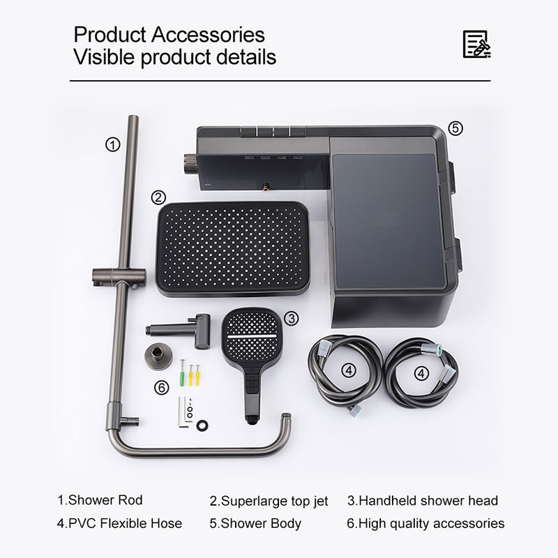 Modern Multi-Function Shower Set (1101-101Q)