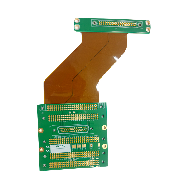 8-Layer Immersion Gold Soft and Hard Combination PCB