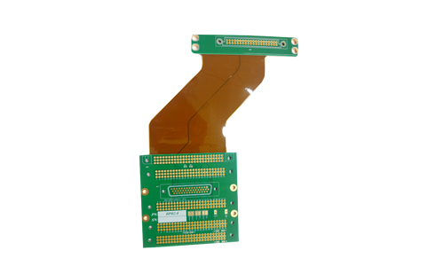 8-Layer Immersion Gold Soft and Hard Combination PCB