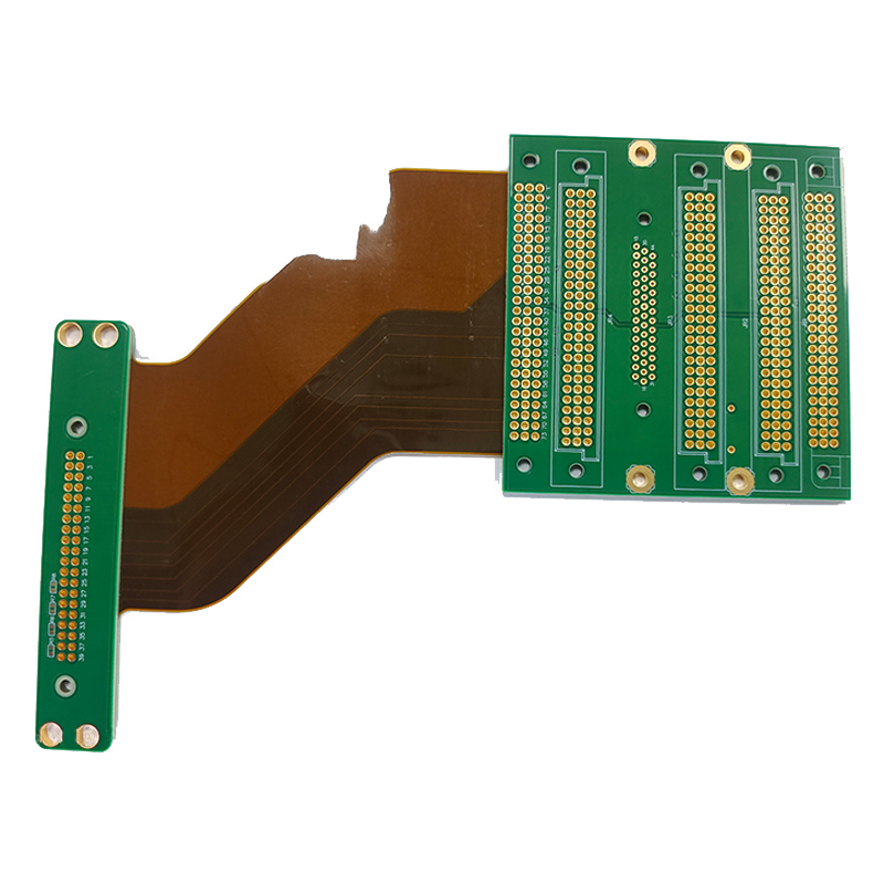 8-Layer Immersion Gold Soft and Hard Combination PCB