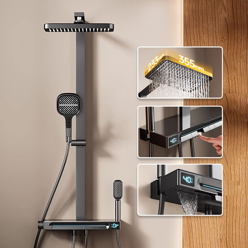 Modern Multi-Function Shower Set(S34260HE01-T04)