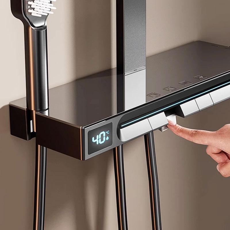 Modern Multi-Function Shower Set(S34260HE01-T04)