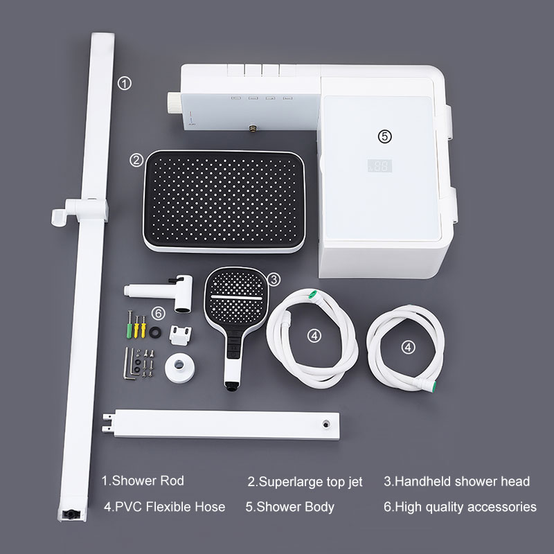 Luxury Multi-Function Shower Sets (1101-101B)