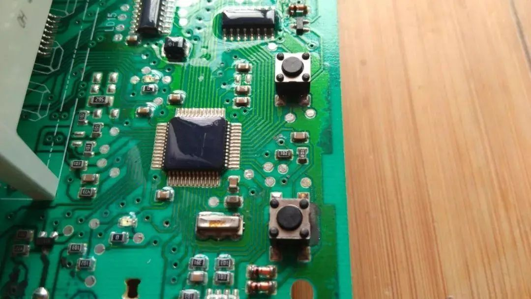 The PCBA with Conformal Coating