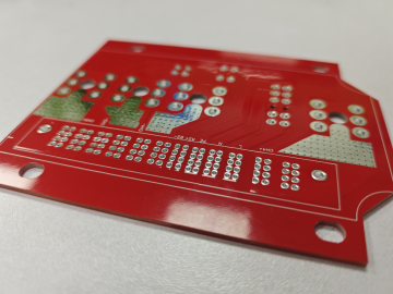 Red Solder Mask PCB