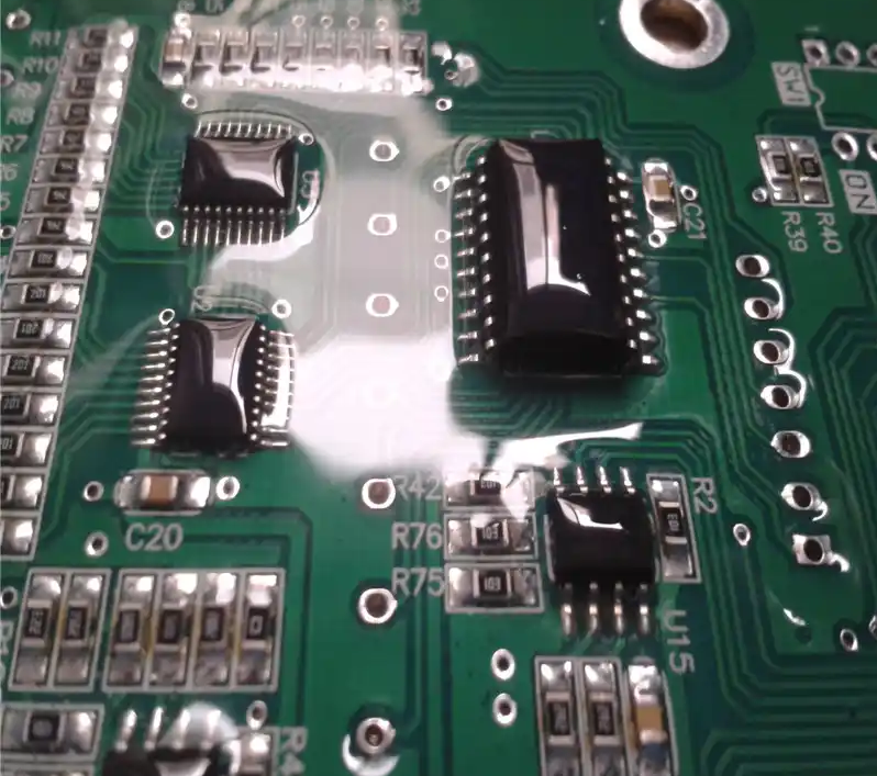 The PCBA with Conformal Coating